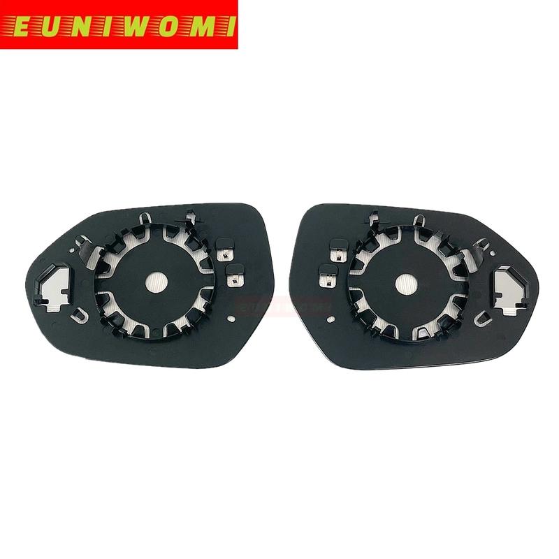 Auto Side Door Heated Convex Car Mirror Glass With Blind Spot For TOYOTA COROLA E12 -2024 YARIS -2024 MAZDA 2 +
