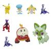 Set Of 8 Cartoon Pokemon Pikachu Mini Figures 5cm Size, Non-electric, Static Display