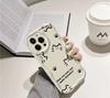 European and American simple kittens are suitable for iphone15promax mobile phone case Apple 16 anti-drop 14pro Japan and South Korea 13/12