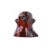 Creative Crystal Ghost Figurine Ghost Shaped Natural Crystal Ghost  Desk Decoration