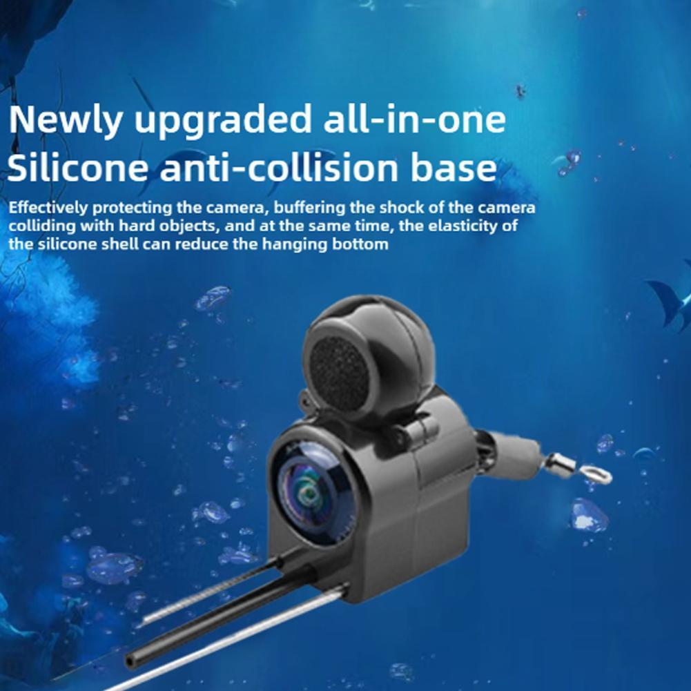 Portable Fish Depth Finder Underwater Camera 1080p 4.3 Inch LCD HD Fish Finder Fishing Camera With Night Vision