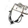 Dark Style Wing Star Y2k Hip Hop Niche Design Unisex Clavicle Necklace