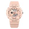 2025 Student Fashion Sports Watch Multifunctional Waterproof Watch Dual Display Electronic Digital Watch