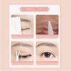 Gevlonecirly Double Eyelid Tape, Lace Type, Natural Finish, Discreet, Matte, Double Eyelid Forming, Mesh, Eye Makeup Tool, Beginner-Friendly, 480