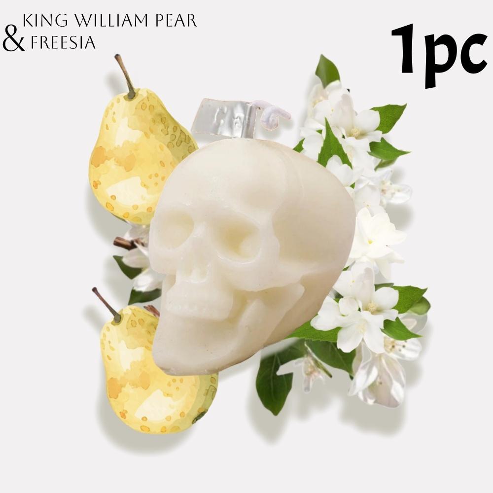 Creative Halloween Decorative Candle Atmosphere Scented Candles Skeleton Gothic Aromatic Decor for Home Party Holiday Gifts