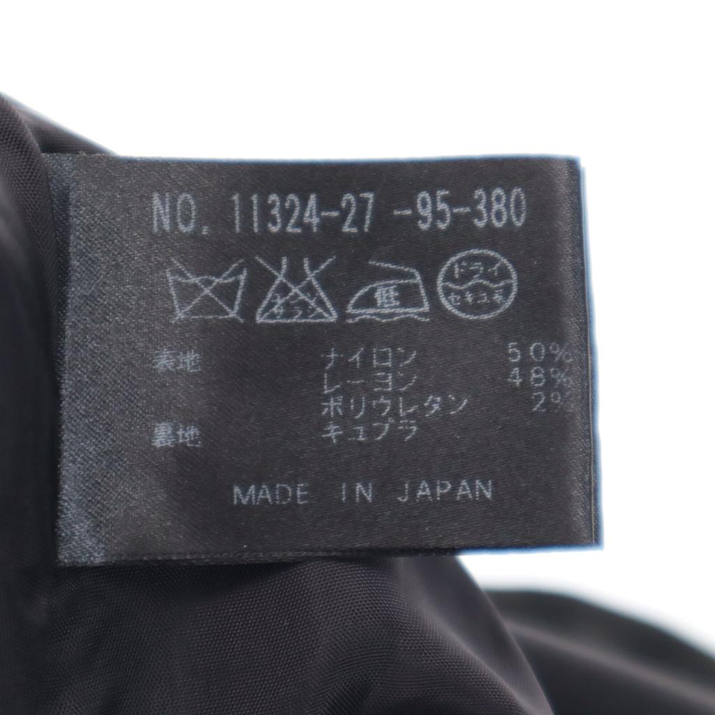 ANAYI Made In Japan Knee Length Skirt 38 Black Women Used