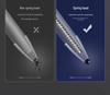 Carbon Black Fountain Pen - Signature Water-Based Blue Pen for Students and Business