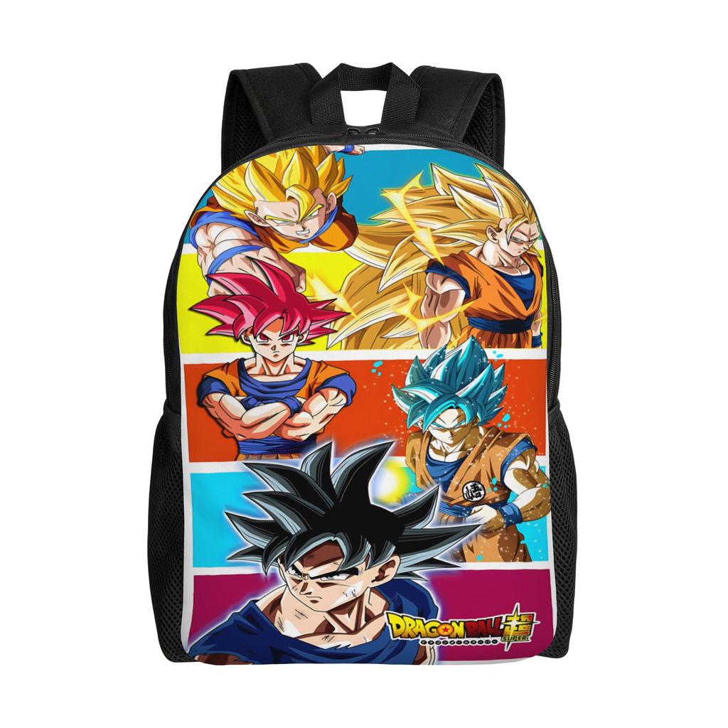Dragon Ball Z Backpacks Goku Daypack Mochila High School Large Capacity Rucksack