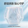 Reusable TPU Waterproof Incontinence Underwear Adults Elderly Washable Leak-Proof Briefs With Elastic Waist