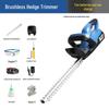JINJIANGSHI Lu Ban Cordless Backpack Hedge Trimmer CN Plug (adapter Included)