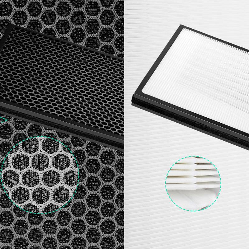 For Sharp Air Purifier KC-D40E-W KC-D40E KC-E50 KC-D50 KC-F50 Hepa Carbon Humidifying Filter FZ-D40HFE FZ-D50HFE FZ-A60MFE
