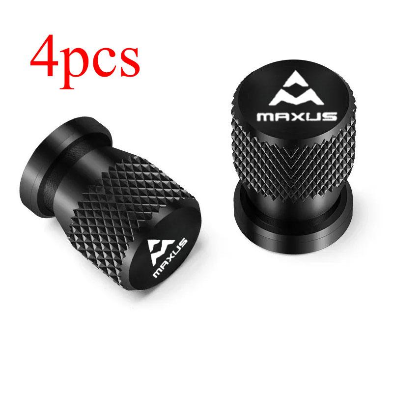Car Wheel Tire Valve Caps Tyre Stem Covers Airdust Waterproof Accessories  For Maxus T60 D60 D90 D20 T70 T90 G10 G20 Auto