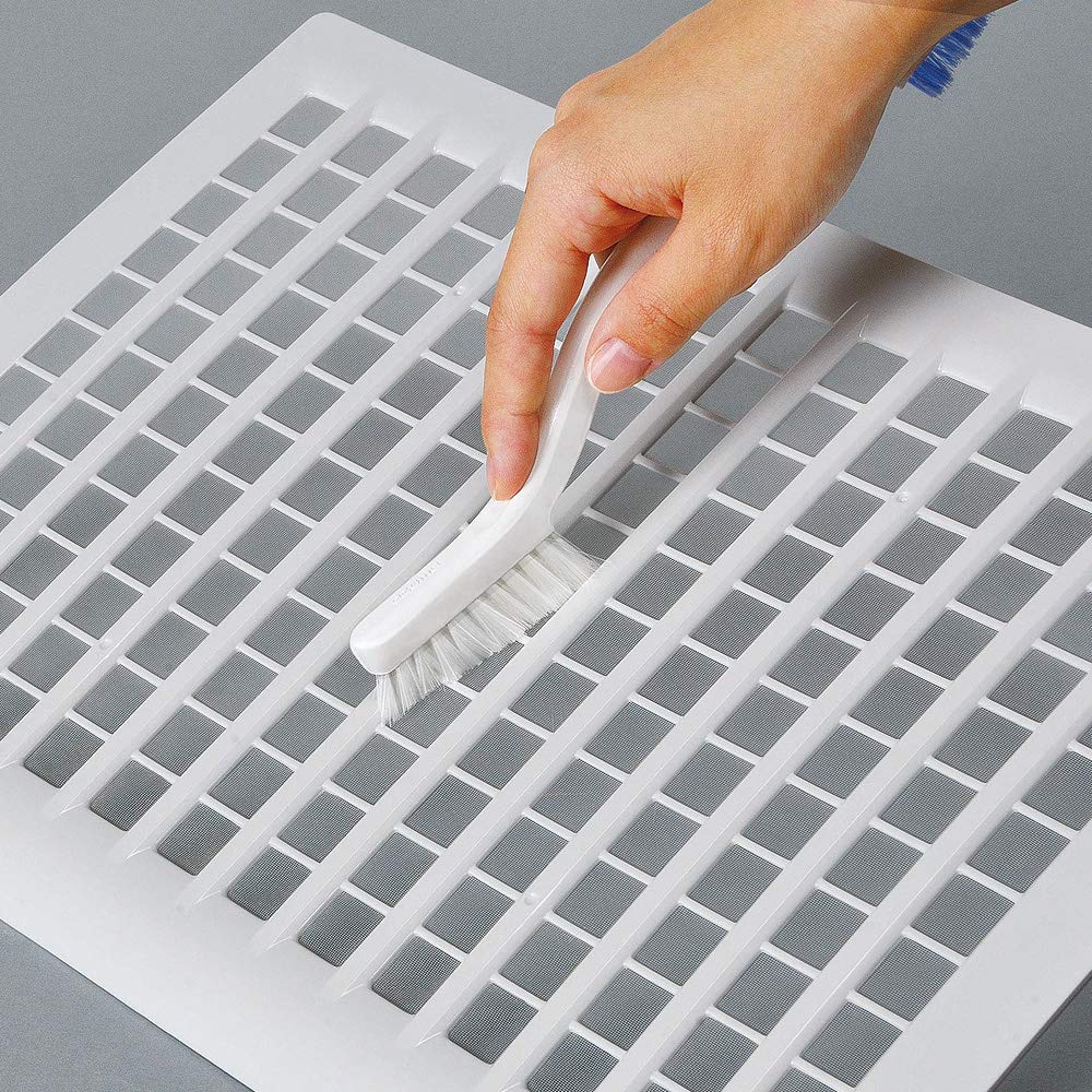 Azuma Filter Cleaning Brush for Air Purifiers and Air Conditioners, Approx. 1.3 X 22.3 X 4.2 Cm, BA665, for Mold and House Dust Control