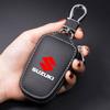 AAGJ1 Car Key Cover Keychain Case Holder Bag Scratch-Resistant Cover for Samurai S-Cross SX4 Swift XL-7 Liana Spresso Celerio
