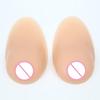 Non-adhesive Silicone Breast Forms Waterdrop Shape Bra Inserts Crossdresser & Mastectomy Use Comfortable Chest Pad