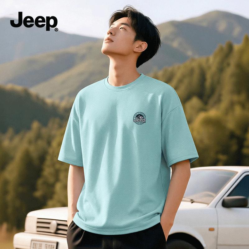 JEEP Men s Quick-Dry Outdoor Performance T-Shirt 4XL