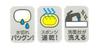Marna Draining Sponge Soap White W592W Dish,