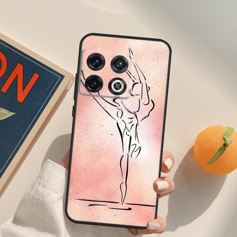 Ballerina Ballet Dance Girl Case For OnePlus Nord 5 CE 2 3 4 Lite N20 N30 OnePlus 15 13 12 11 13T 10T 10R 12R 13R Cover