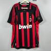 AC Milan No. 22 Kaka Retro Short Sleeve Jersey - Summer Edition
