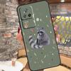 Cute Raccoon Case For Xiaomi 15 Ultra 13 14 11T 12T 13T 14T Pro POCO X7 X3 X5 X6 Pro M6 F5 F6 Pro Cover