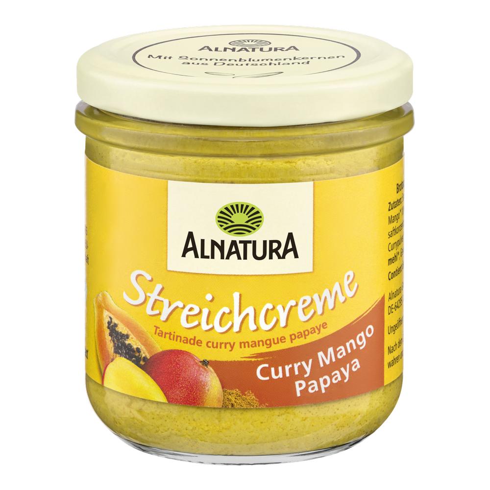 Al Natura Curry Mango Papaya Spread Cream 180G