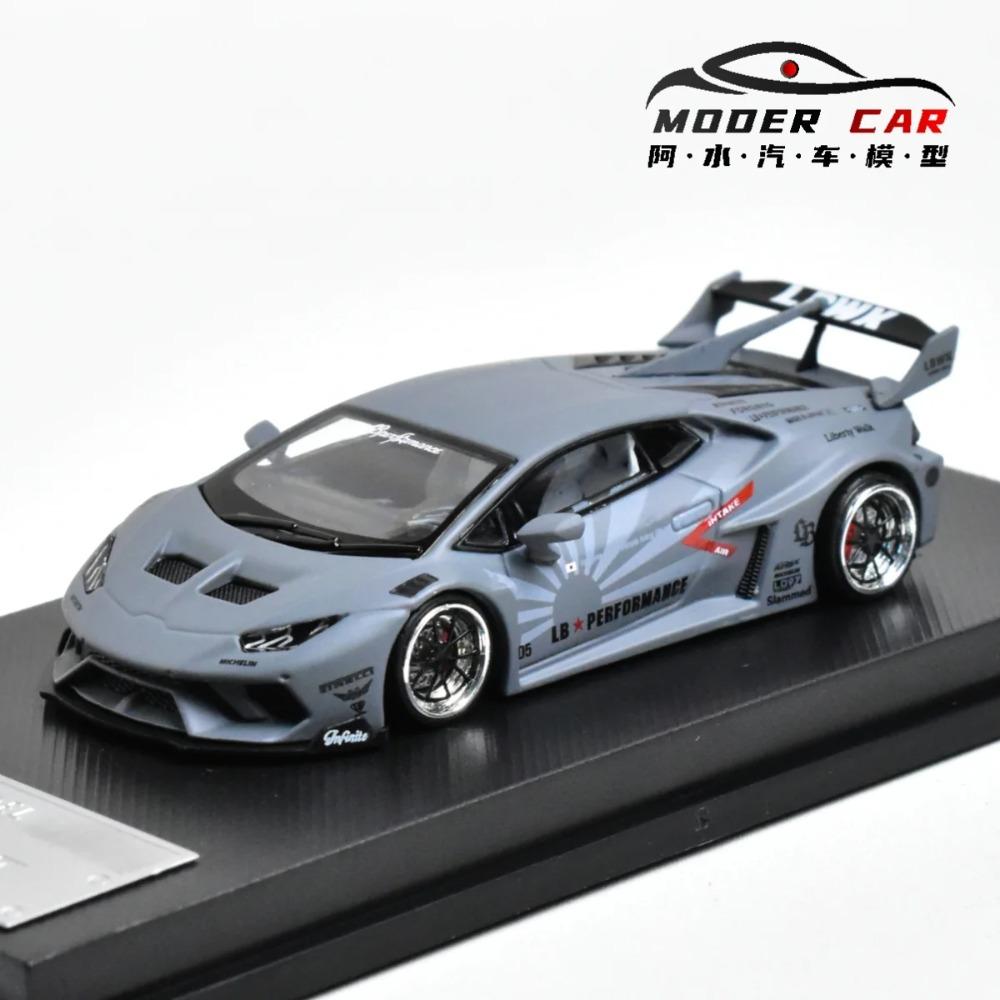 MJ 1:64 LP610 Giftable GT Huracan Souvenir Diecast Model Car