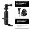 Metal Motorcycle Bicycle Camera Holder Handlebar Mirror Mount Bracket For Gopro Dji Action Camera Phone