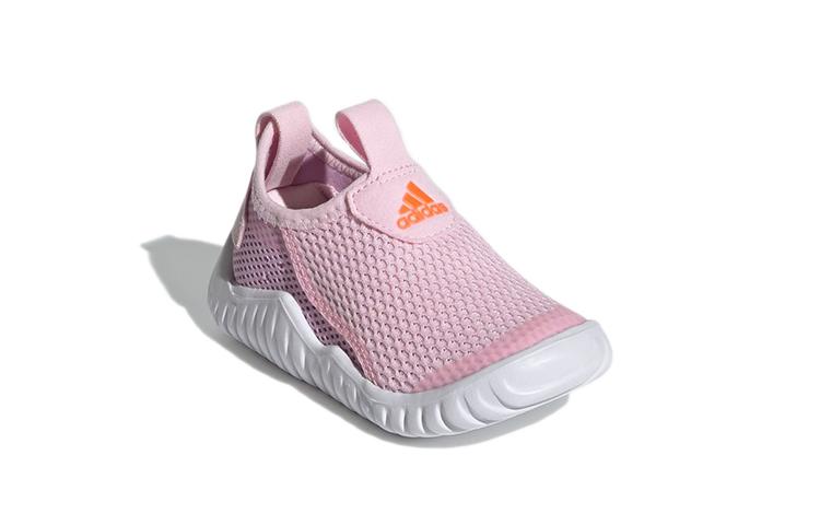 Adidas Rapidazen S Rdy Breathable Low top Toddler Shoes Pink Infant And Toddler FZ3946