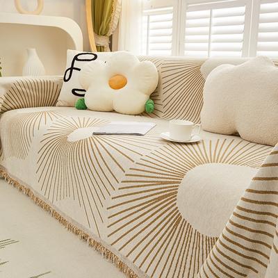 Sofa Cover Blanket Towel,Double Sided Chenille Sofa Cover,Living Room Sofa Cover,Anti-cat Scratch Cover, All Seasons