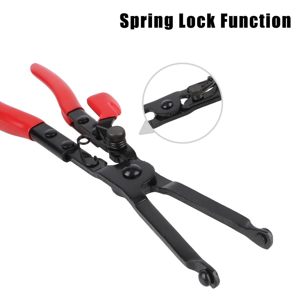 Zange zum Entfernen von C-Rohrklemmen, Autoauspuff-Spreizzange, Schlauchklemmenzange, PSA-Auspuffrohr-C-Klemmenzange, Werkzeug, spezielles Auto-Reparaturwerkzeug
