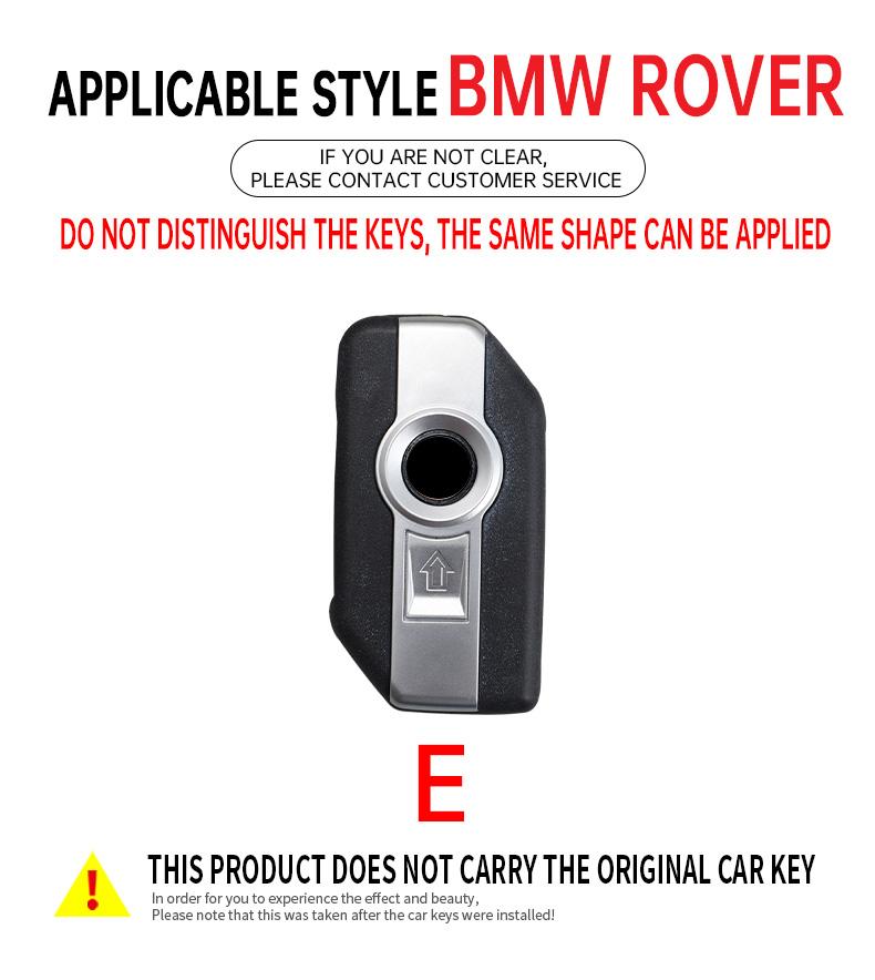 Motorcycle Remote Key Case Shell Cover Bag for BMW K1600B R1250GS R1200GS F750GS F850GSR1200RS R1200RT F900R F900XR Accessories