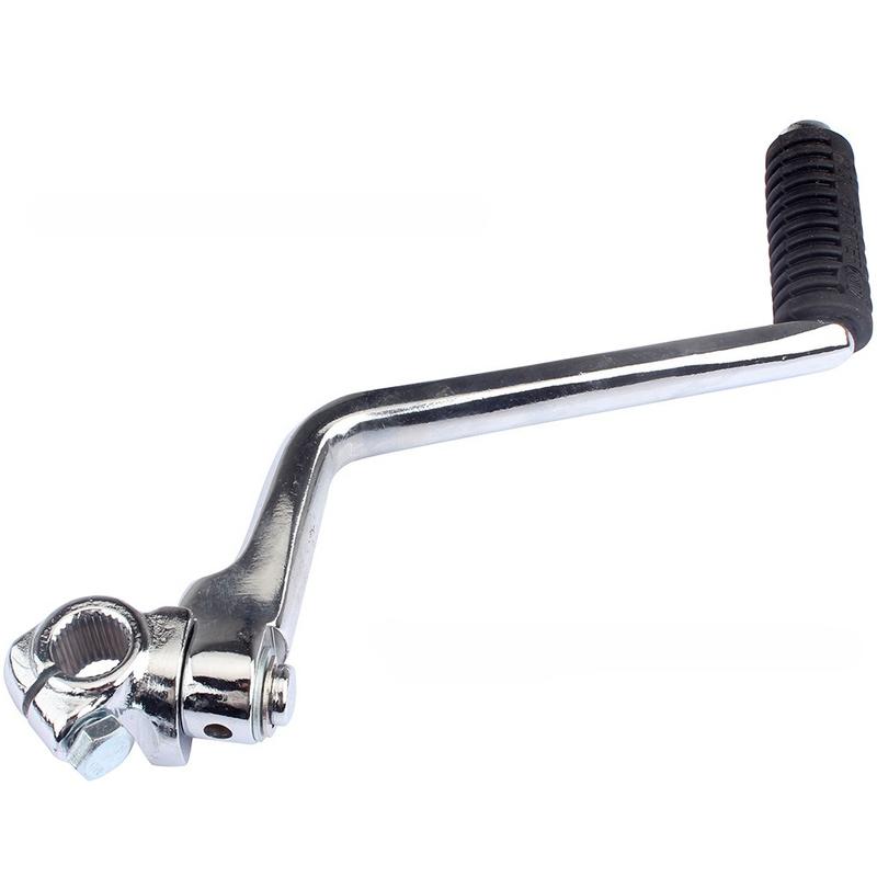 16mm Kick Starter Lever for CG 125cc 200cc 250cc Engine dirt pit bike off road motorcycle Motocross free Shipping