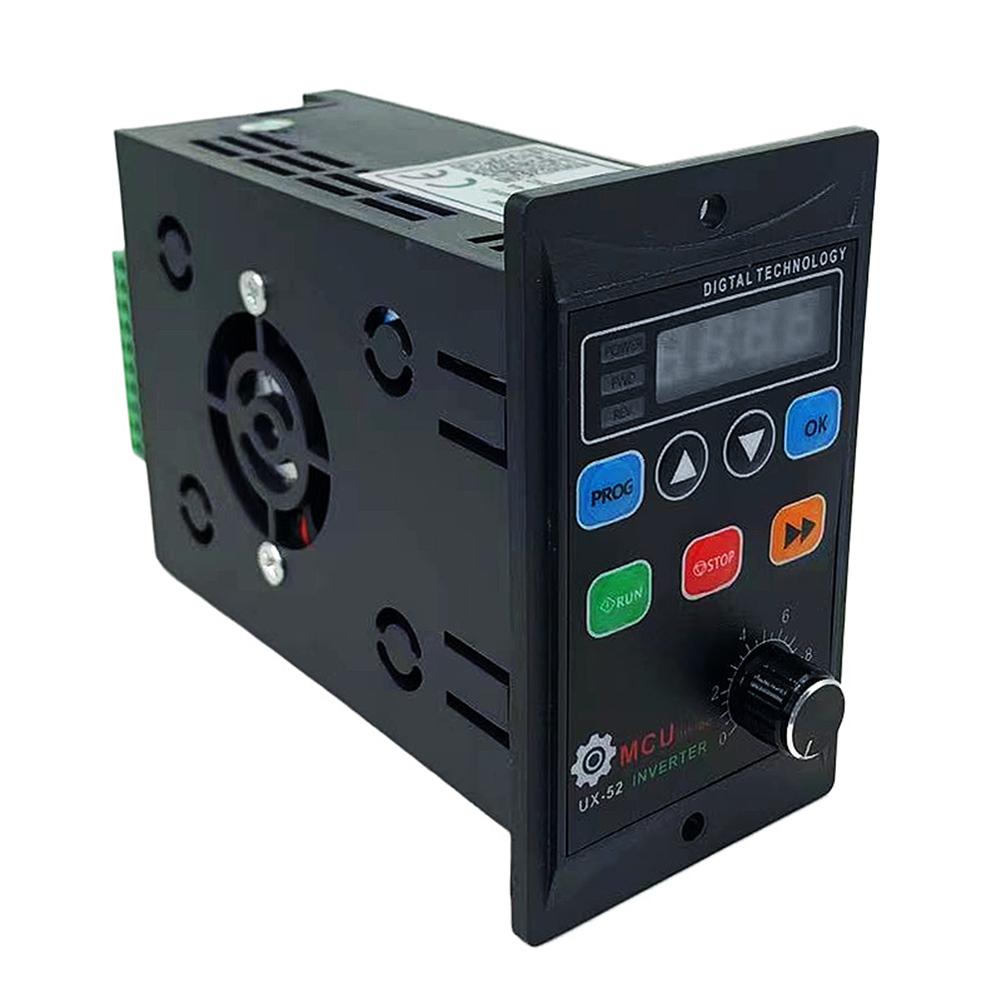 

1pc 1.1KW VFD Frequency Converter 220 V 1phase Input 3 Phase Output Speed Controller For Electrical Equipment China Mainland