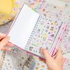 30sheets/book Stickers Book Love Notes Series Decorative Collages Phone Cases Notebooks Envelopes Scrapbooks Cups DIY Sticker