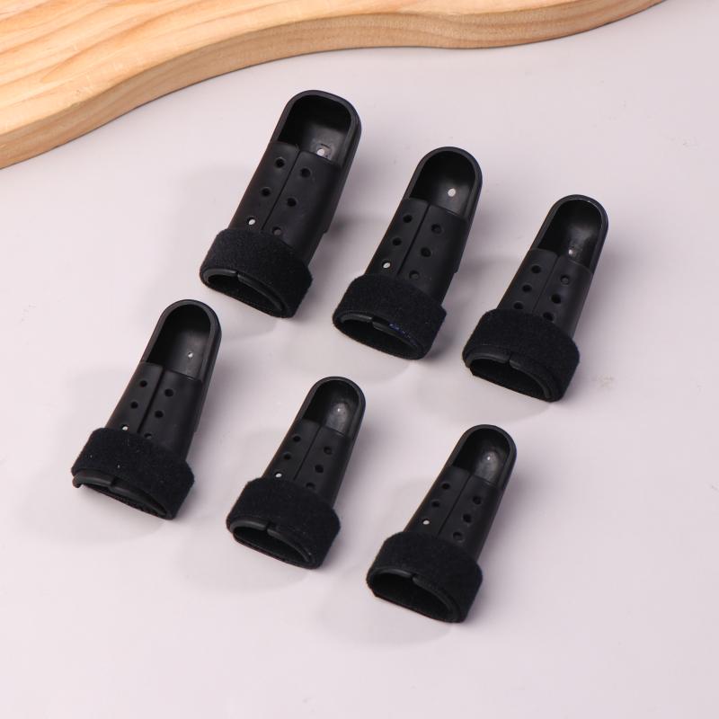 Black Finger Splint Brace Adjustable Finger Support Protector For Fingers Arthritis Joint Finger Injury Brace Pain Relief
