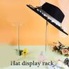 Acrylic Hat And Wig Display Stand Featuring Modern Designs and Easy Maintenance Home Organization Storage Solution