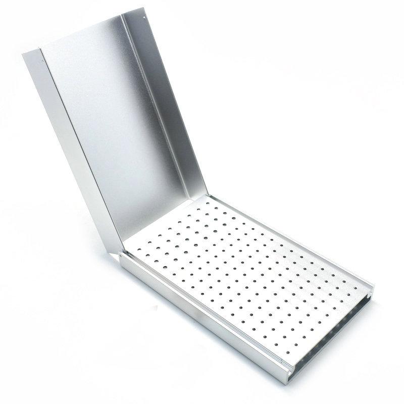 Dental 152 Points Bur Holder Disinfection Case Cleaning Stand Autoclave Sterilizer For High/Low Speed Dental Burs