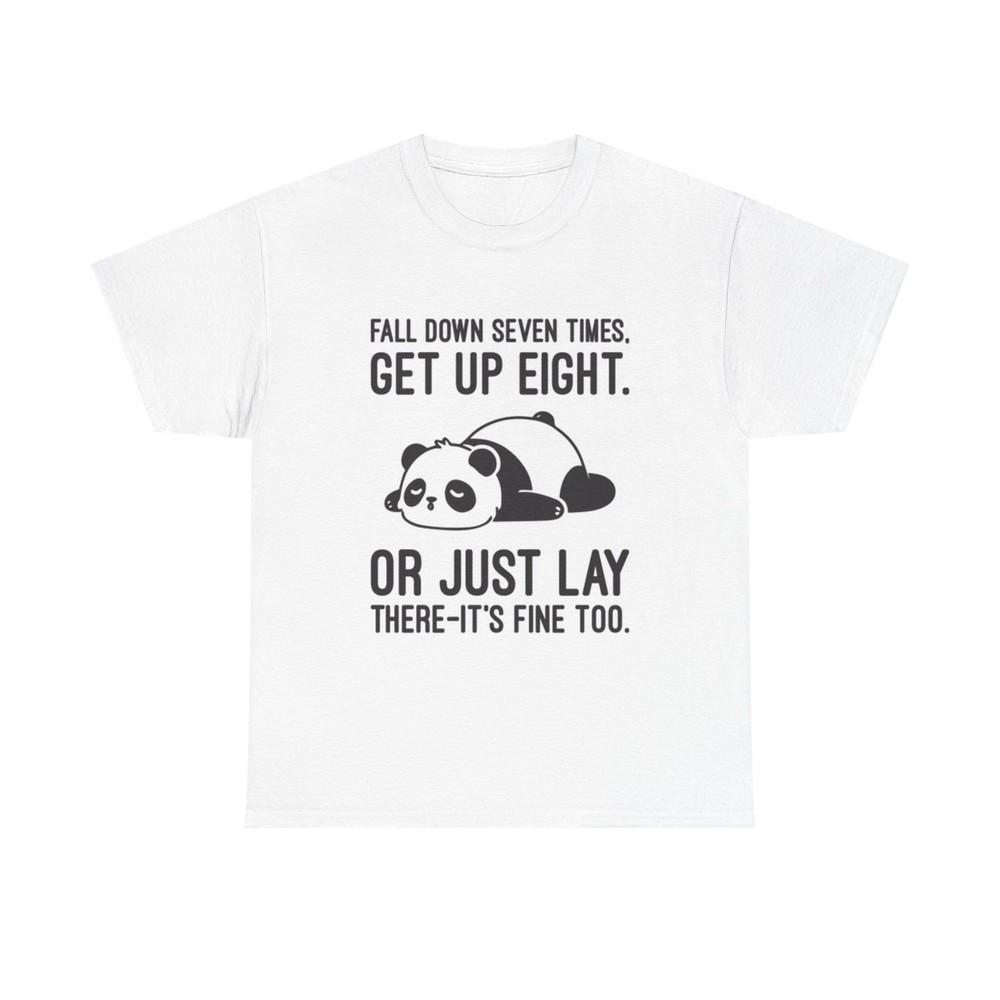 

Panda Funny T Shirt Graphic ZOO Unisex Heavy Cotton Tee 4XL