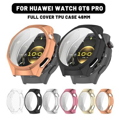 Dla Huawei GT6 Pro 46mm Ultracienkie Specjalne Etui Ochronne Materiał TPU Lekkie Elastyczne Odporne na Upadki Odporne na Zarysowania