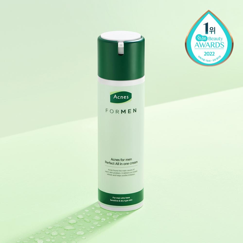 Acnes [sebum Snipper SoothIng Care] Acnes For Men Perfect All In One Cream 200ml