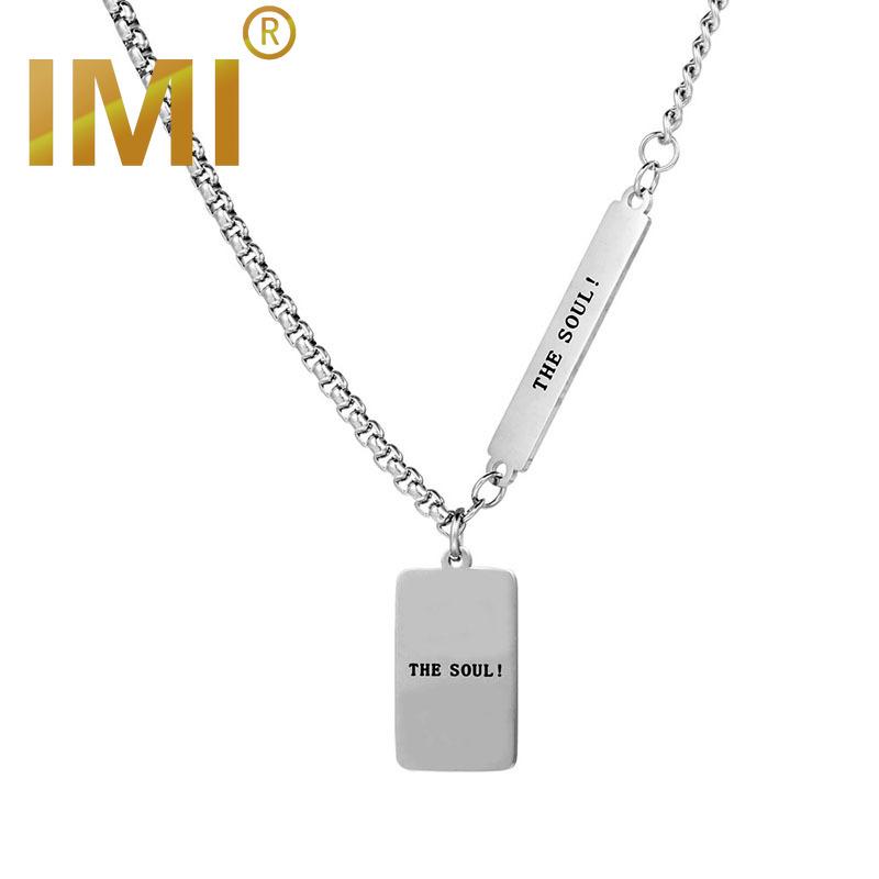 

IMI Niche Double Inspirational ожерелье Женская цепочка на ключицу