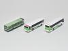 The Bus Collection Bus Collection Tono Railway 80th Anniversary Set of 3 Diorama Supplies