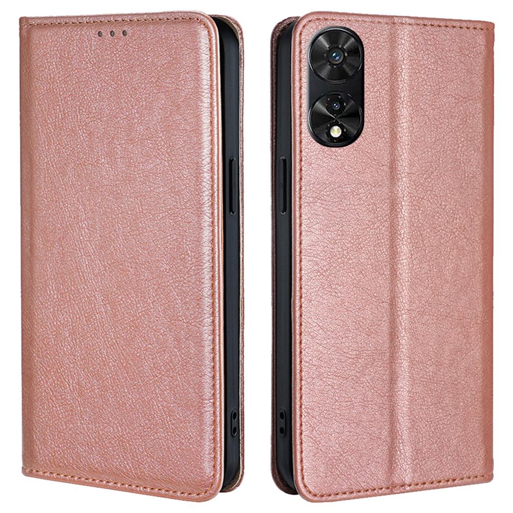 For TCL 505 Shockproof Phone Case Anti-Scratch Leather Flip Cover Cell Phone Accessories