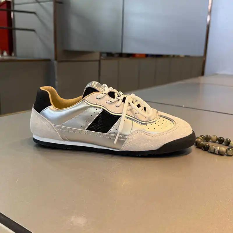 Thick Sole High Sole Cheap Maculino Tennis Loafers 44 Men's Shoes Multi-colored Sneakers Sport Seasonal Sunny