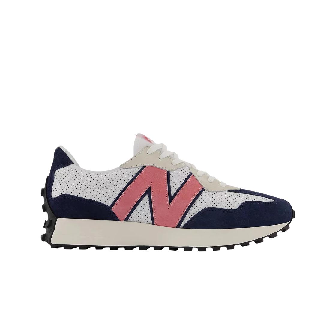 

New Balance 327 White Natural Pink MS327PW Мужские кроссовки