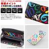 [Frank Miura] Round Zipper Long Wallet for Men and Women - Big Money (Rainbow White)