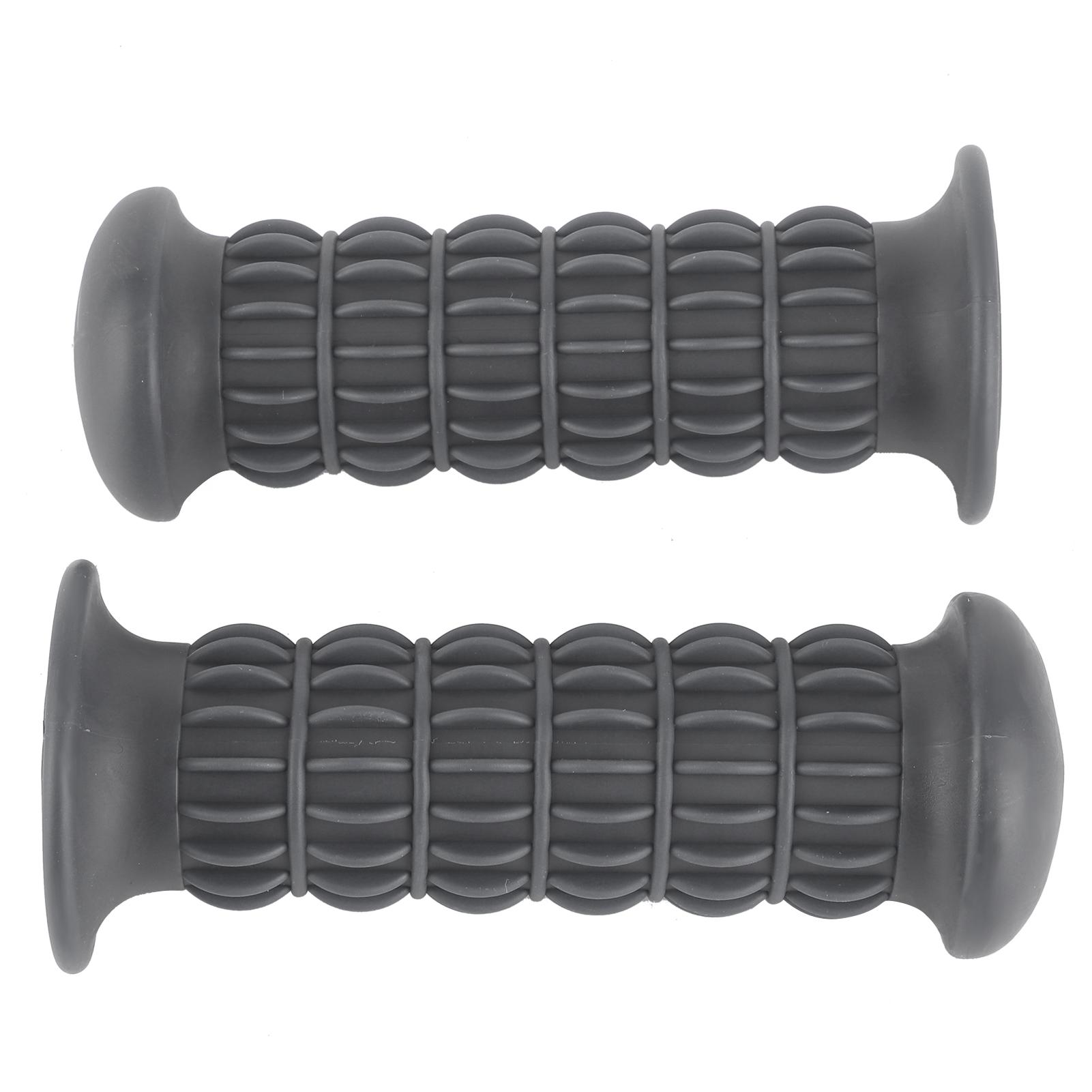 

Универсальные виброустойчивые нескользящие резиновые грипсы Аксессуар для мотоцикла для мотоциклетного руля 25–28 ммСерый серый