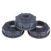 Plastic 60mm Female Thread Adapter IBC Fuel Tank S60X6 Coarse Thread Cap IBC Tank Adapter Connector