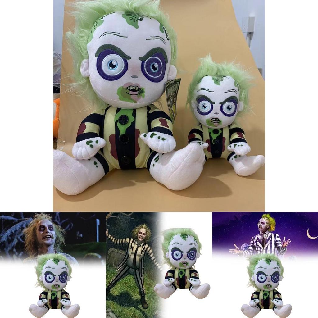 Beetlejuice Knuffel Zacht En Knuffelbaar Personagepop Voor Fans Van De Iconische Film