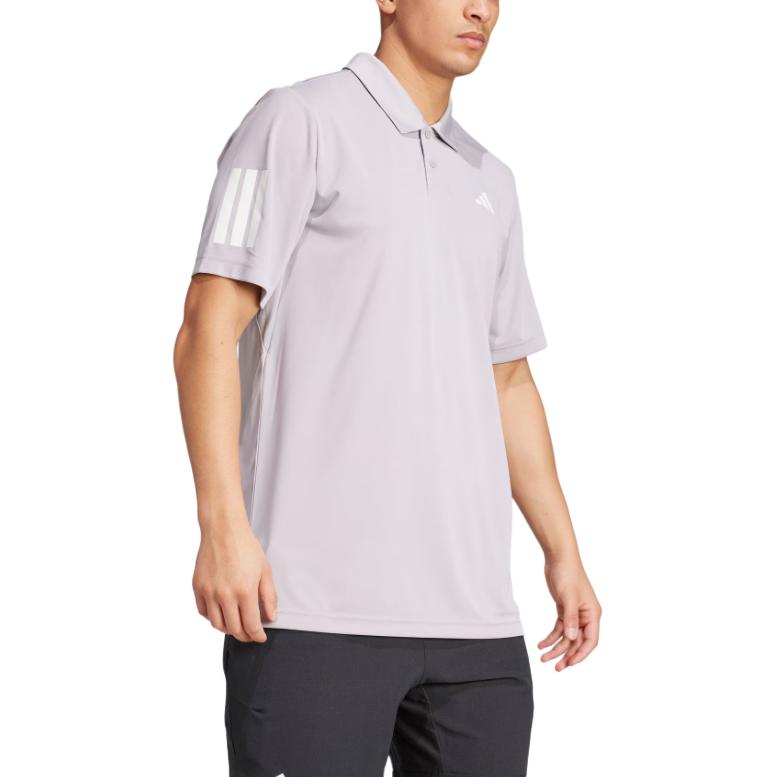 adidas Tennis SS25 CLUB POLO SHIRT Polo Shirt Men's Honor Gray JZ3491
